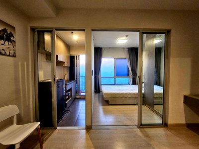 คอนโดให้เช่า : ให้เช่า Niche id @ Pakkret Station (นิช ไอดี แอท ปากเกร็ด สเตชั่น) 