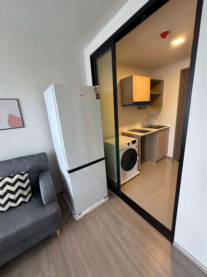 picture For Rent Condo THE MUVE SUKHUMVIT 107 Building 1, Floor 4,Studio, Room size 26 sqm - 8/8