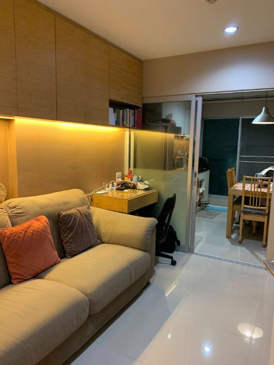 picture For sale Aspire Sukhumvit 48, beautiful room, built-in, fully furnished | Appliances, ready to move in, near BTS Phra Khanong SW003000 - 9/13