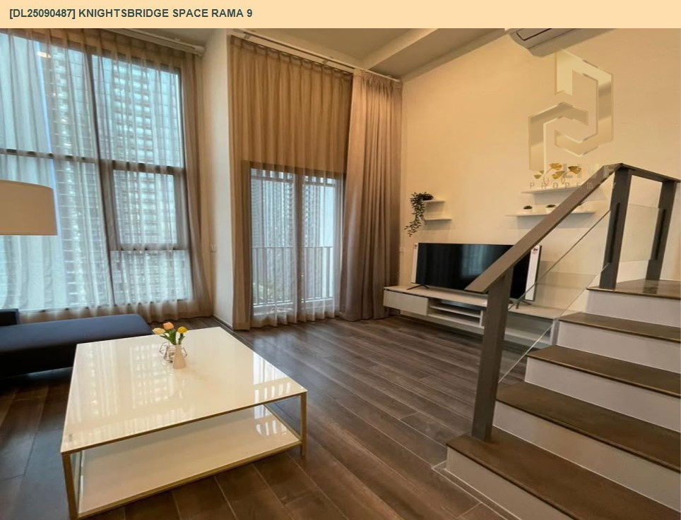 รูป DL25090487 ขาย คอนโดมิเนี่ยม ไนท์บริดจ์ สเปซ พระราม 9 (Knightsbridge Space Rama 9) พร้อมเข้าอยู่ โทรด่วน 0638692663 LineID@655ebbvc - รูปที่ 4/10