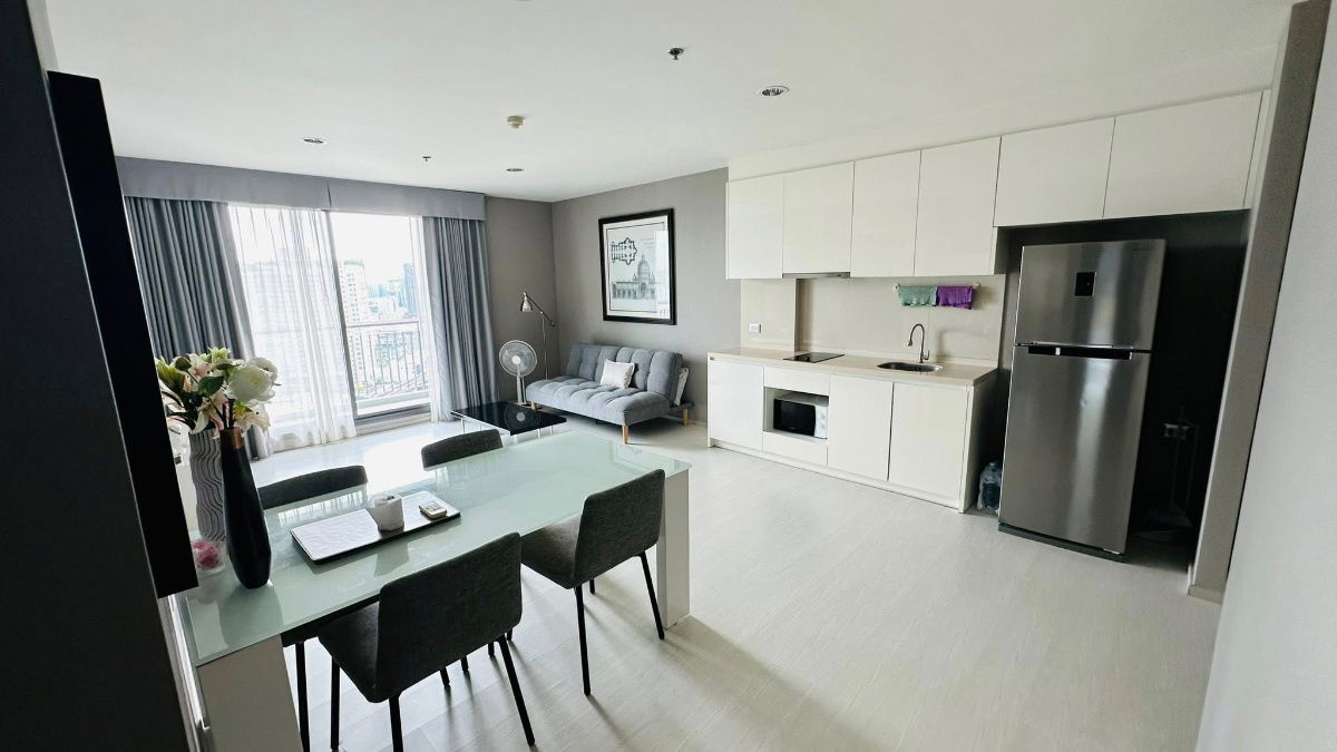 รูป For rent Rhythm Sukhumvit 42 (ริทึ่ม สุขุมวิท 42) BTS Ekkamai - รูปที่ 4/8