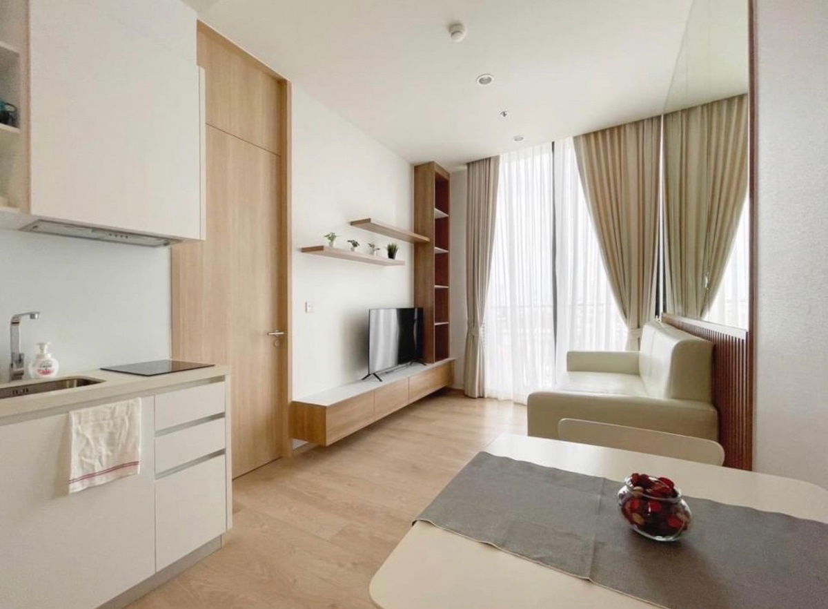 รูป โนเบิล บี 19 หนึ่งห้องนอน แต่งสวยมาก 🔰Line : @Richrealestate - รูปที่ 1/9