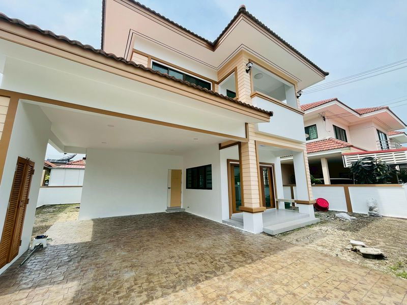 รูป ขายบ้านเดี่ยวหลังใหญ่ รีโนเวทใหม่ ม.ปิยะวัฒน์3 บางแสน - รูปที่ 19/20