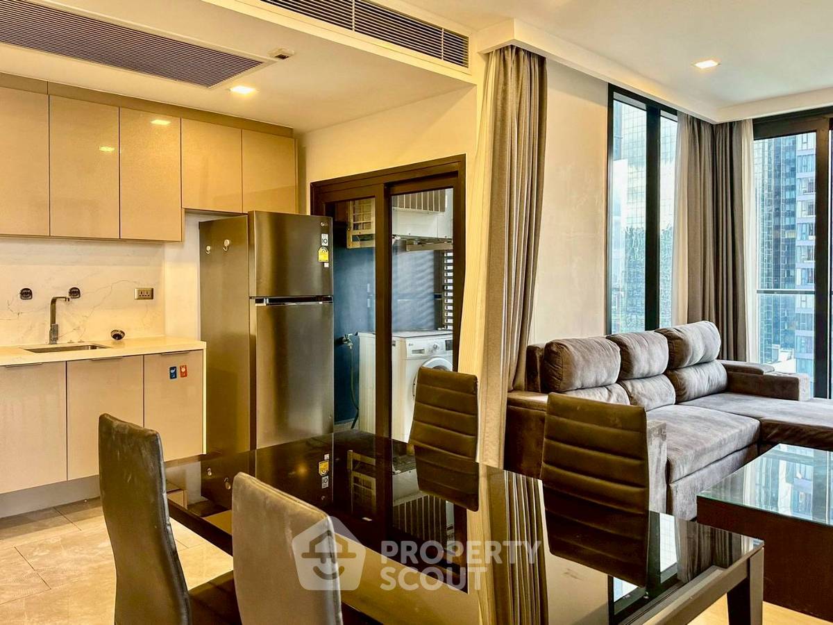 รูป คอนโด 2-ห้องนอน ที่ วันไนน์ไฟว์ อโศก - พระราม 9 ใกล้ MRT พระราม 9 (ID 2317682) - รูปที่ 1/8