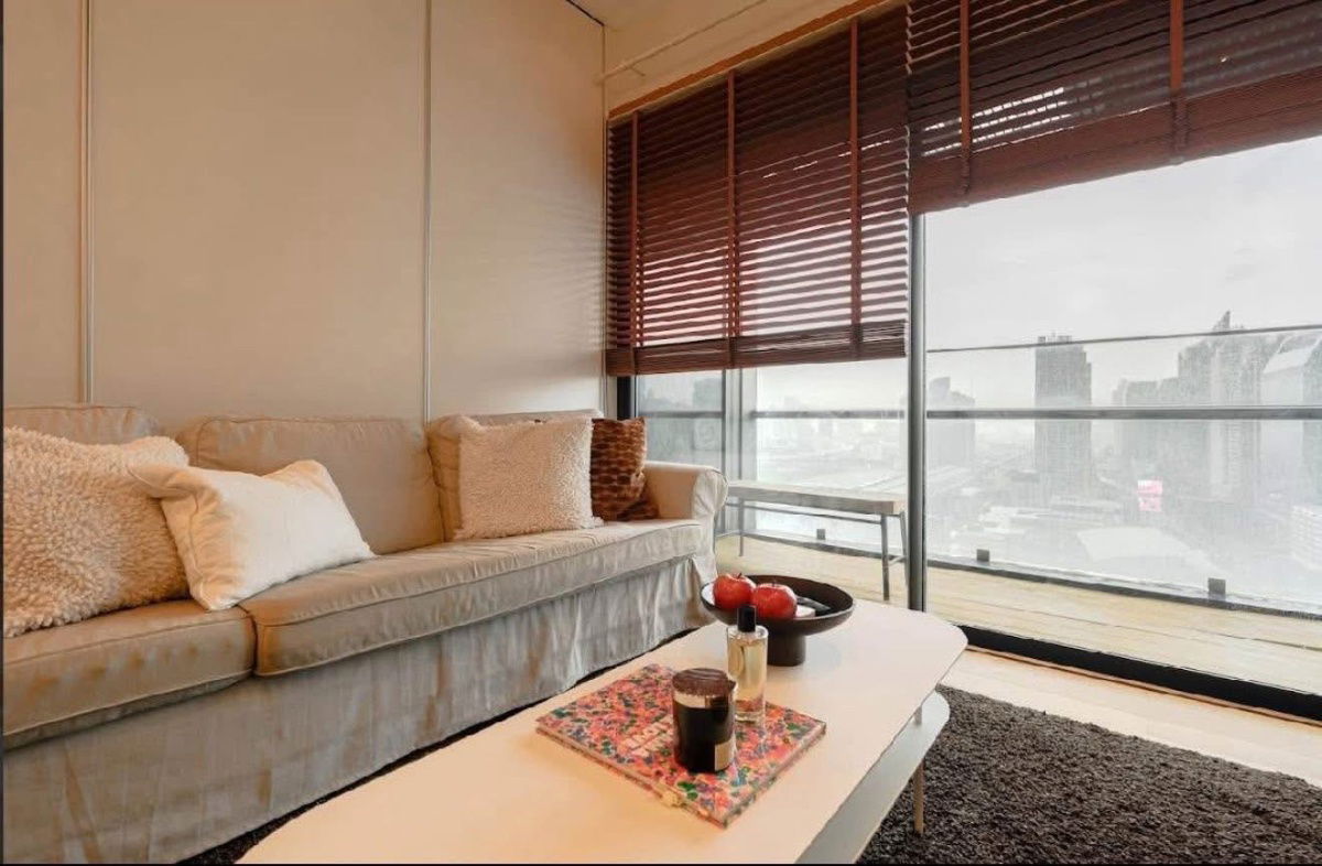 picture Y059📍Condo for rent: Circle Living Prototype, a luxury condo with large rooms and fully furnished, near MRT Phetchaburi, APL Makkasan, 📍 - 4/8