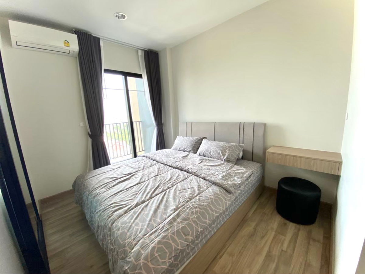 รูป ให้ เช่า Niche mono sukhumvit bearing 1bedroom plus + size ใหญ่ (เครื่องใช้ไฟฟ้าครบ) 36sq.m - รูปที่ 6/22