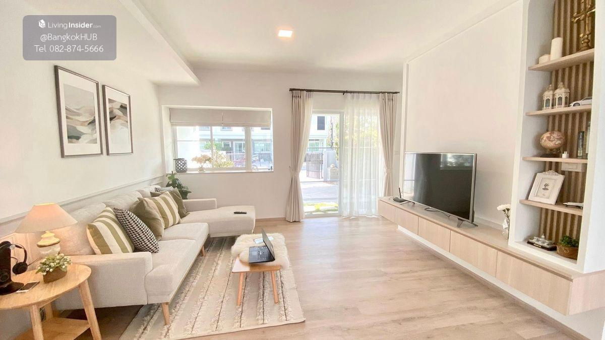 รูป HUB-519 🏡ขาย บ้าน อินดี้ 2 บางนา รามคำแหง 2 🏡เพียง 7.5 ล้าน🏡 ภายในตกแต่ง สวย พร้อมเข้าอยู่ 🏡*0859416915*🏡 - รูปที่ 15/17
