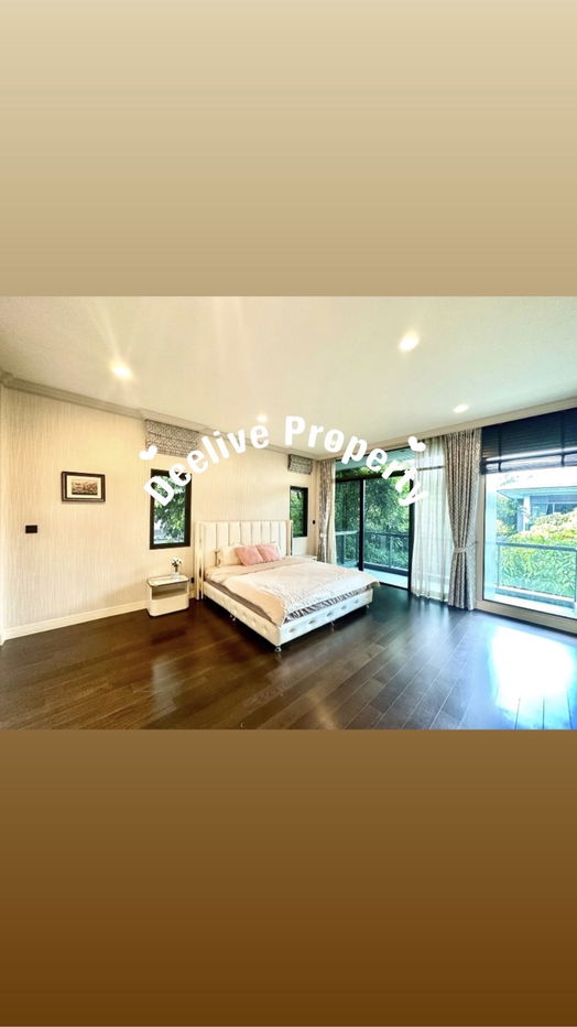 picture DLH-0021 House for rent, Setthasiri Krungthep Kreetha, ready to move in, call 0638692663 LineID@655ebbvc - 6/12