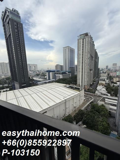 picture P-103150 Condo for rent Life Ladprao fully furnished (Confirm again when visit).  - 2/12