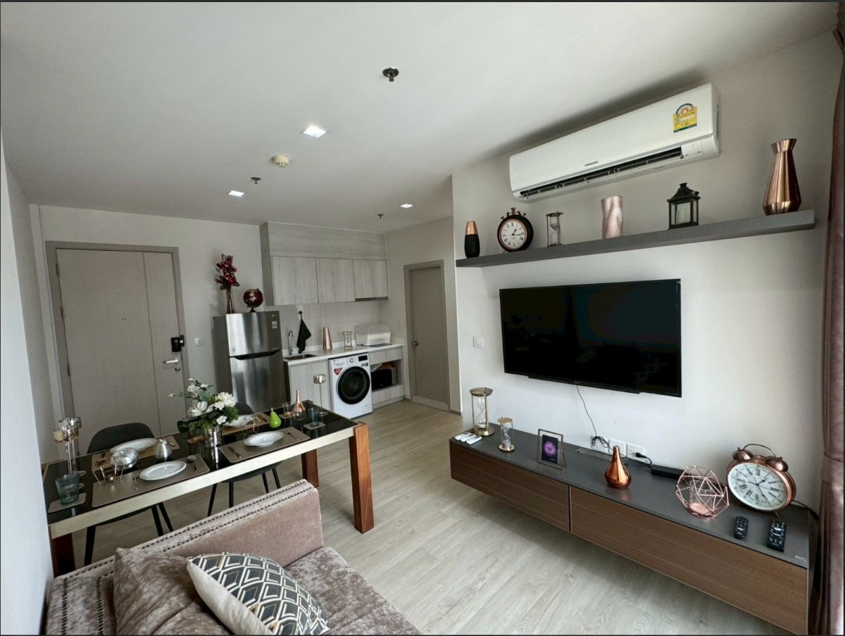 รูป ว่างพร้อมอยู่! Life Sukhumvit48. 2นอน 49ตร.ม. Line id: @pfagent - รูปที่ 3/7