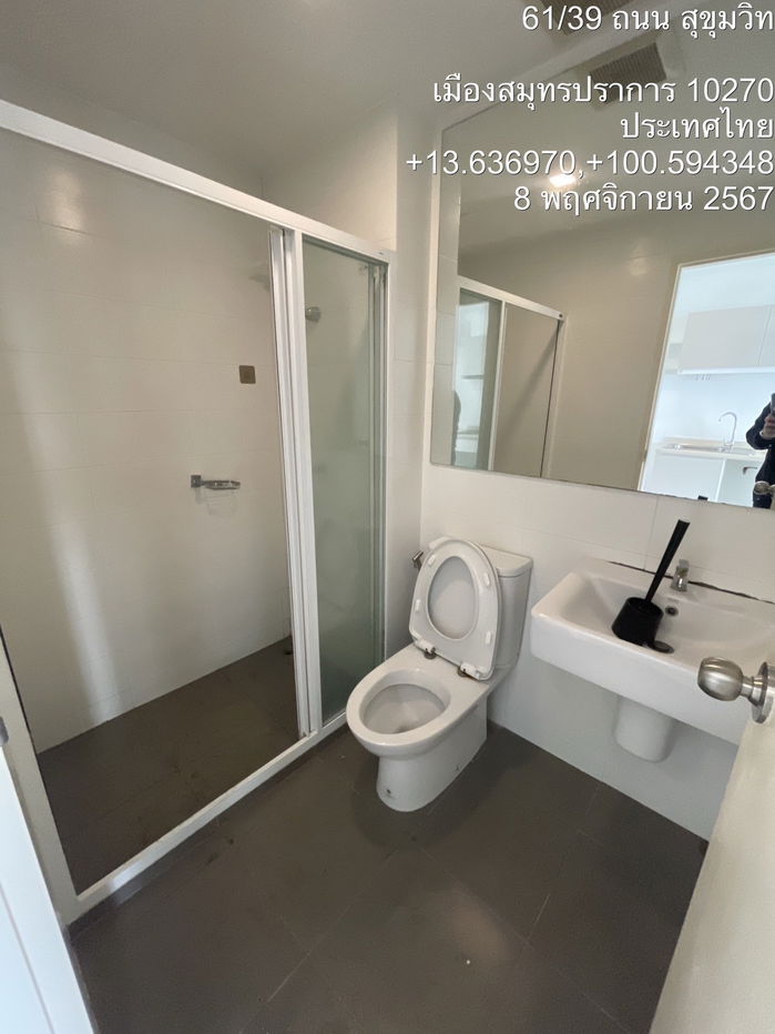 picture Sell Pause Condominium Sukhumvit 115, 28.9 sq.m., 8th Floor, Near BTS Pu Chao - 11/14