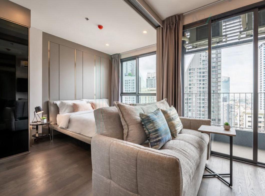 picture 🔺 For Rent Condo IDEO Q SIAM - RATCHATHEWI Building 1, Floor 24,Studio, Room size 30 sqm - 5/8
