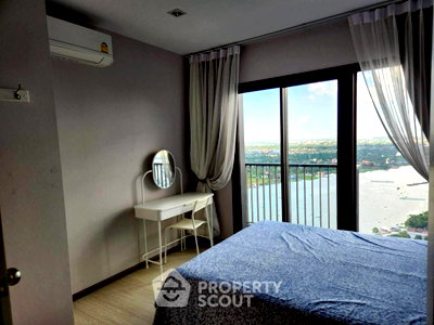 คอนโดให้เช่า : คอนโด 1 ห้องนอน โครงการ The Politan Aqua ชั้น 54 ใกล้ MRT สะพานพระนั่งเกล้า (ID 2318079)