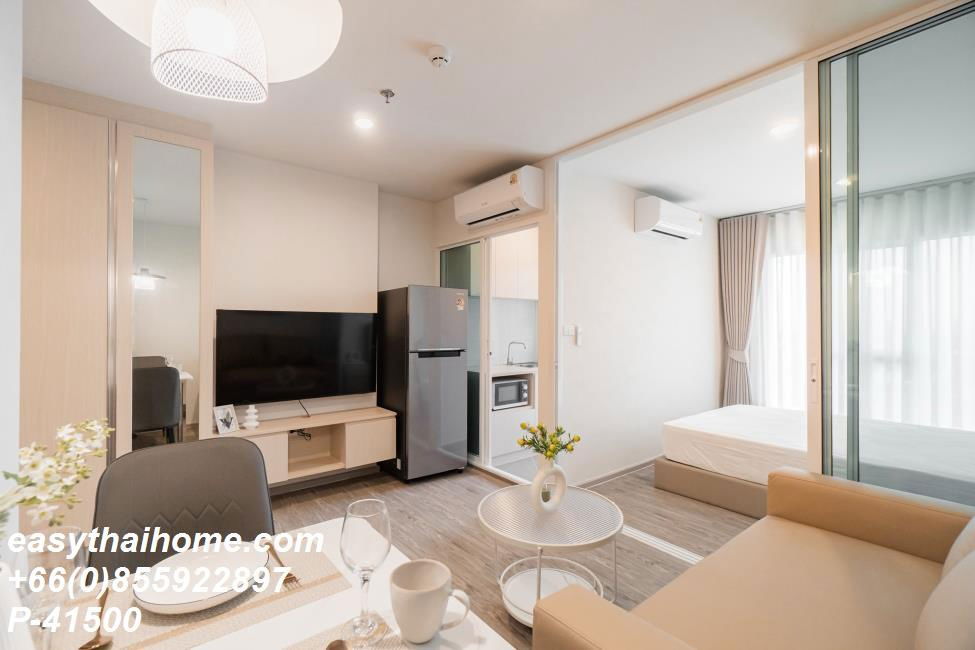 picture P-41500 Condo for rent Regent home bangna fully furnished (Confirm again when visit).  - 11/17