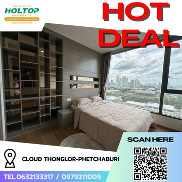 #R6508 🎉 220968 Condo for rent  Cloud Thonglor-Phetchaburi 