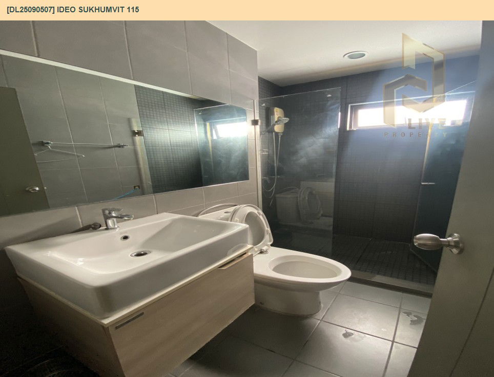 picture DL25090507 Condo for rent, IDEO Sukhumvit 115  near BTS Pu Chao, ready to move in, call urgently 0653619502 LineID @534wlwof - 10/14
