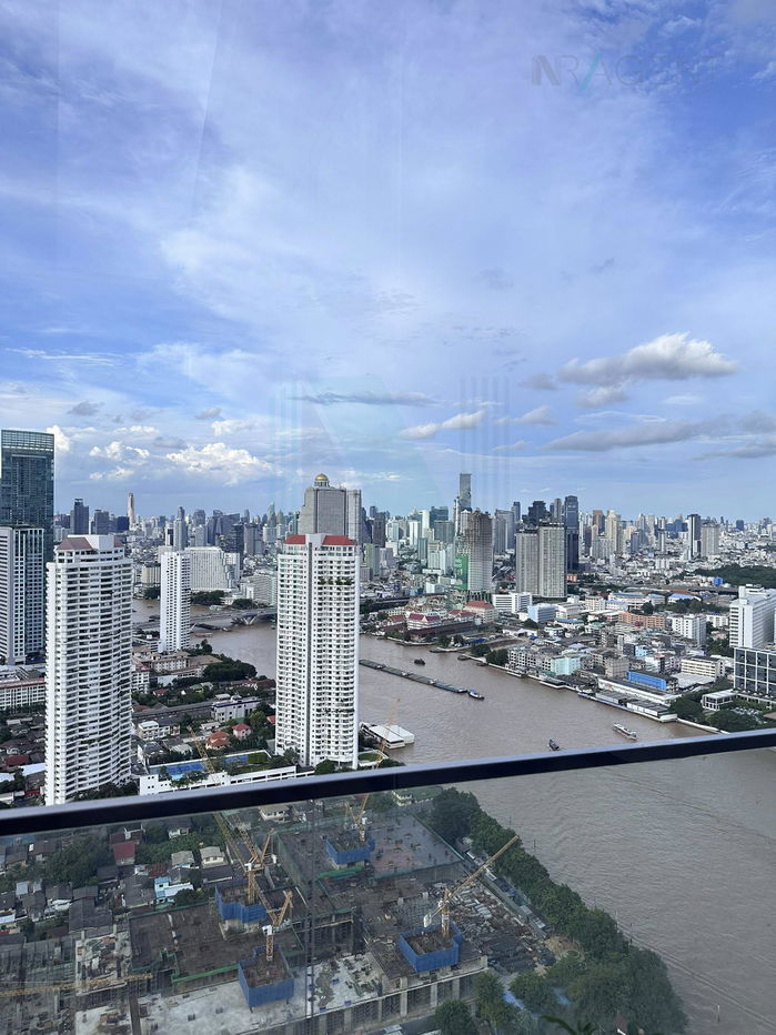 picture 🔺 For Rent Condo CHAPTER CHAROENNAKHORN-RIVERSIDE Building 1, Floor 29,Studio, Room size 26 sqm - 8/8