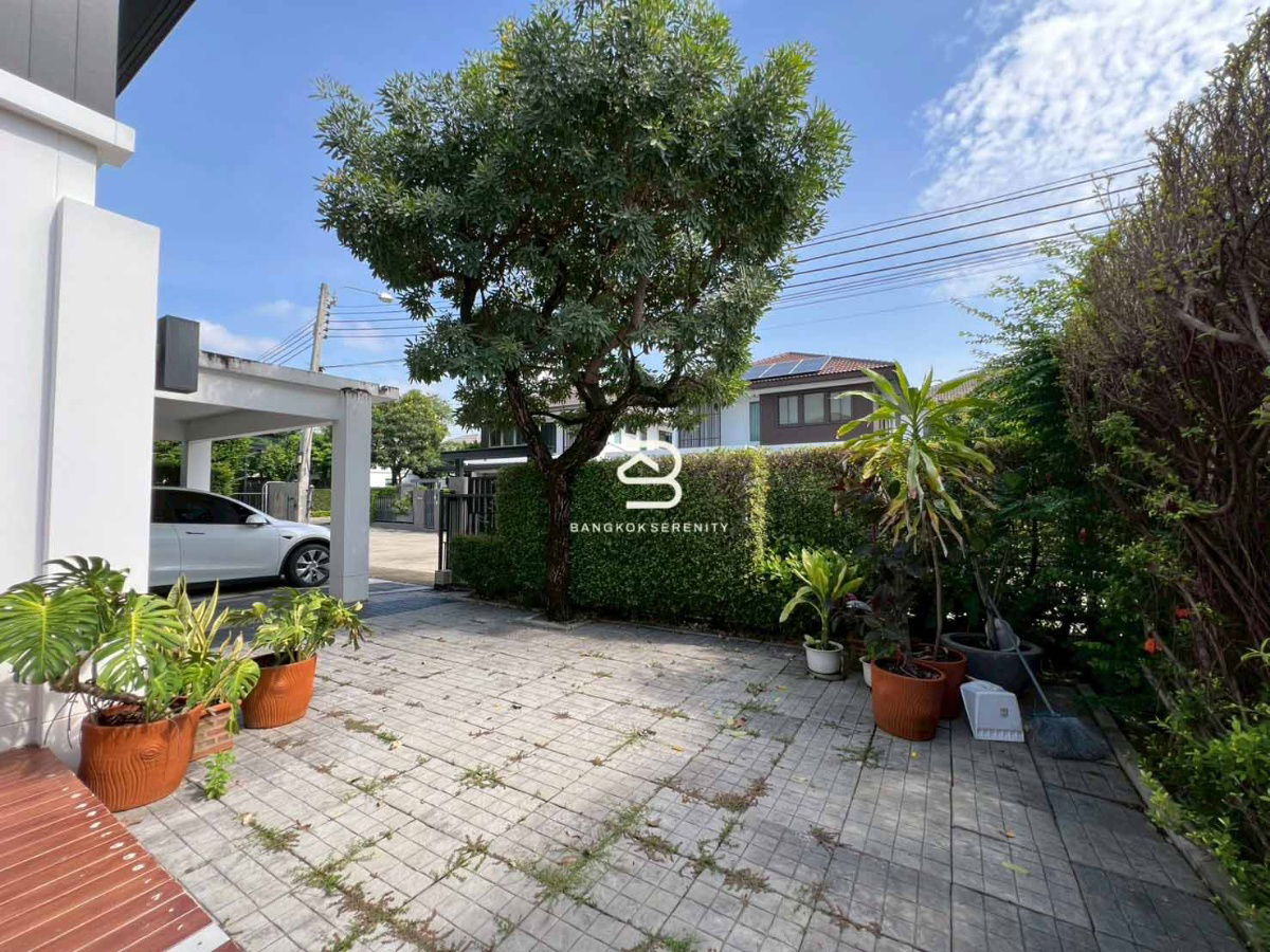 รูป ขายบ้านเดี่ยว มัณฑนา บางนา กม.7 - รูปที่ 10/10