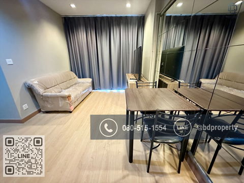  BESTDEAL FOR RENT CONDO“Ideo Mobi Rama 9” 2bedroom 55sqm. Rental 25,000 THB /month  Near Phraram Kao 9 MRT Station 80 meters.