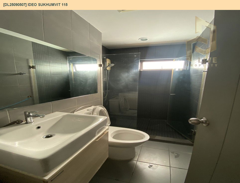 picture DL25090507 Condo for rent, IDEO Sukhumvit 115  near BTS Pu Chao, ready to move in, call urgently 0653619502 LineID @534wlwof - 7/14