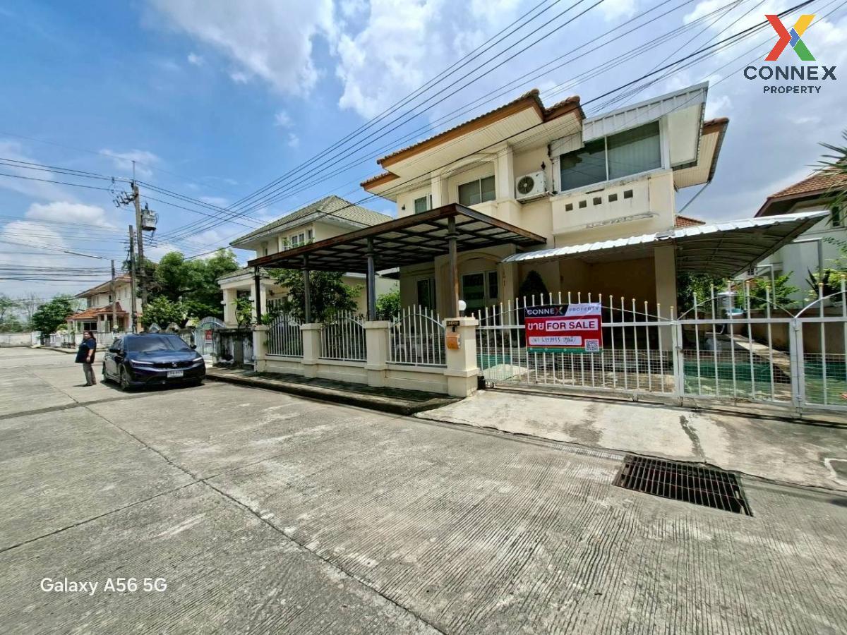 รูป ขายบ้าน  บ้านพูนสุข สุวรรณภูมิ (บางนา - สุวรรณภูมิ) หน้ากว้าง บางโฉลง บางพลี สมุทรปราการ CX-131876 ✅ ทักไลน์ @connexproperty ตอบทันที ทีมงานมืออาชีพ ✅  - รูปที่ 2/12