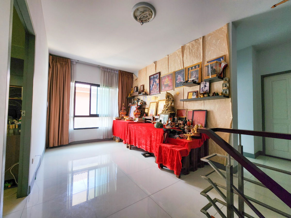 รูป หมู่บ้านศรีสุข บ้านเดี่ยว 5 นอน 3 น้ำ เนื้อที่ 78 ตร.ว. ทำเลคุณภาพ เดินทางสะดวก ใกล้ถนนพระราม2 บางขุนเทียน พุทธบูชา ทุ่งครุ สุขสวัสดิ์ ถนนกาญจนาภิเษก  - รูปที่ 12/20