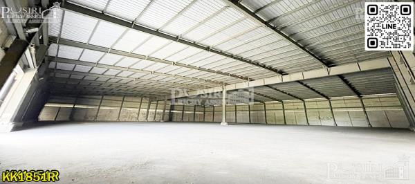 รูป ให้เช่าโรงงานและโกดัง ใกล้ถนนเพชรเกษม เริ่ม 2,300-15,476 ตร.ม. รถเทรลเลอร์เข้าออกสะดวก พื้นแข็งแรง พร้อมความปลอดภัย รปภ.ฟรี 24 ชม. - KK1851R - รูปที่ 1/5