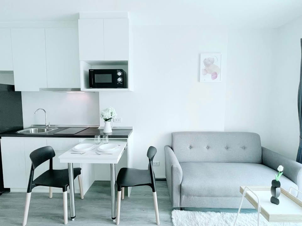 รูป  🟢For Rent🟢Rich Park @ Tripple Station ห้องสวย เฟอร์ครบ!📱ADD LINE @nathong97 (ตอบ ⚡ 24 Hr) P1345 - รูปที่ 17/24