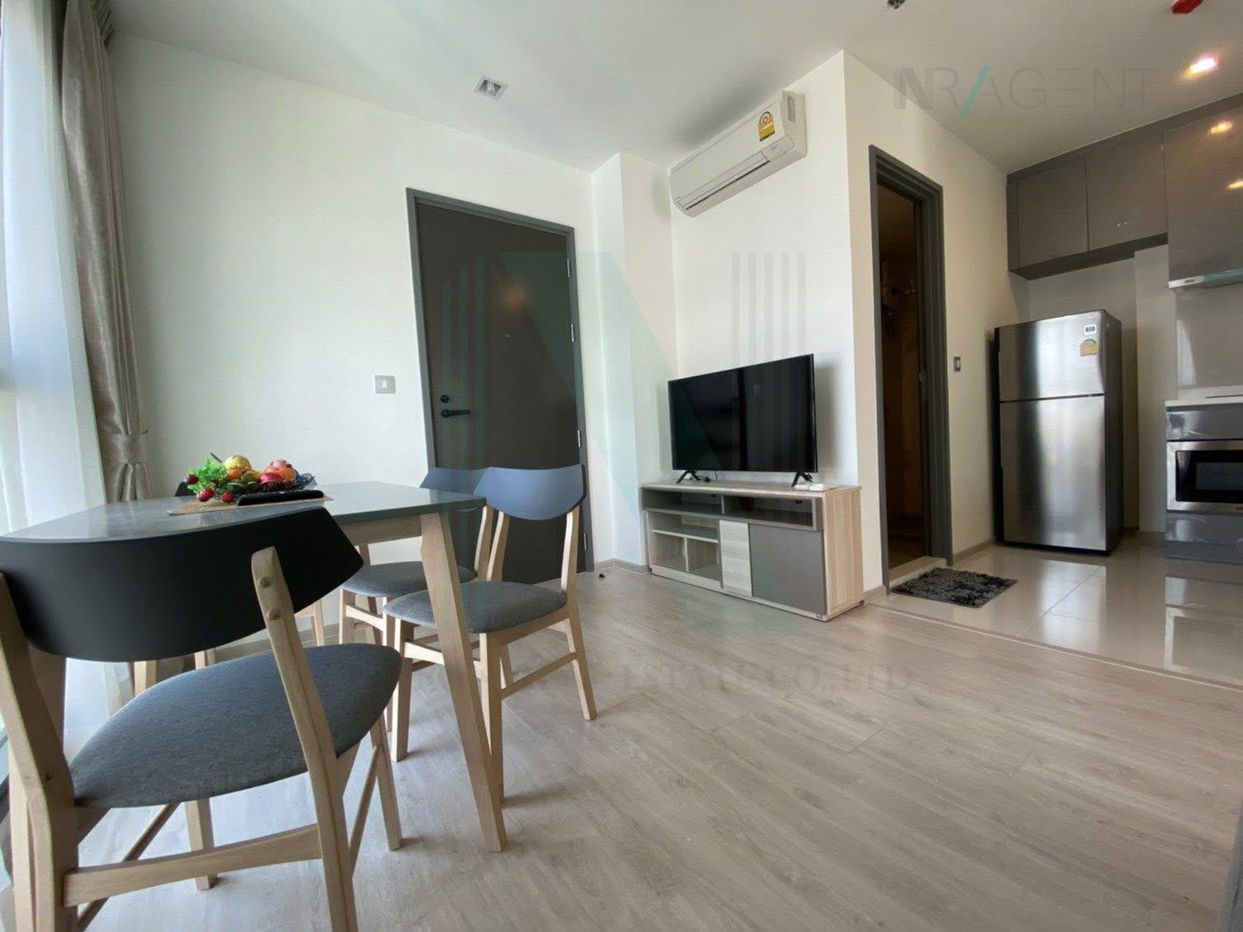 picture 🚩 For Rent Condo RHYTHM RANGNAM Building 1, Floor 24,1 bed room, Room size 35 sqm - 3/8