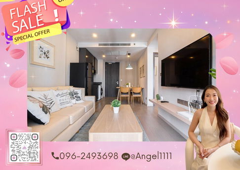 ✨🦄Ready to Move ห้องสวย🦄✨ Ashton Asoke เฟอร์ครบ ลากกระเป๋าเข้าอยู่ได้เลย 096-2493698