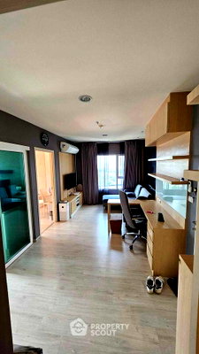 Condos for rent : 2-BR Condo at Aspire Ratchada - Wongsawang near MRT Wong Sawang (ID 1866507)