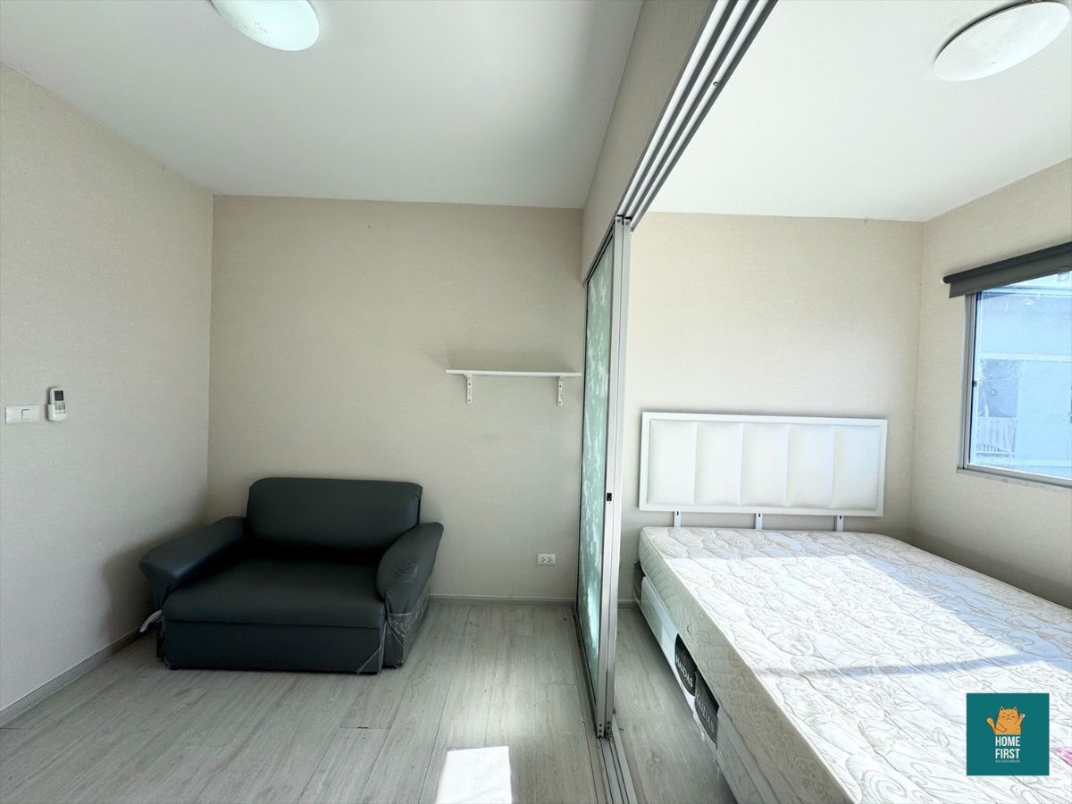 picture For Rent Plum Condo Park Rangsit Phase 2 fully furnished 23 sqm. 7,500 baht - 2/12