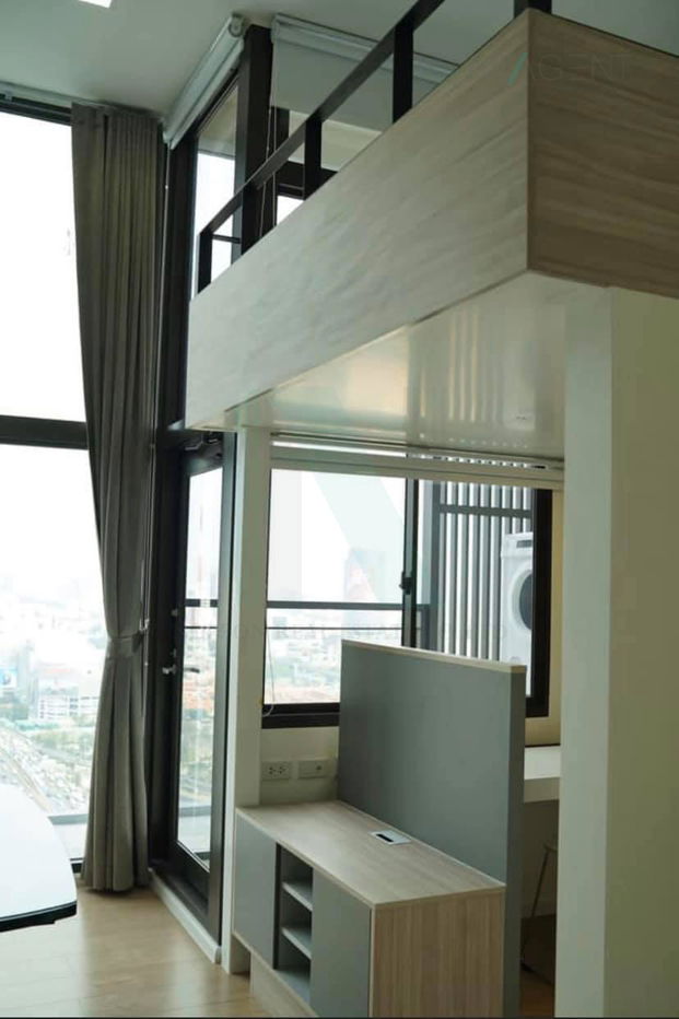รูป ให้เช่าคอนโด ชีวาทัย เรสซิเดนซ์ อโศก อาคาร 1 ชั้น 28 Duplex ขนาด 37 ตรม ใกล้ ตลาดอยู่เจริญ - รูปที่ 8/8
