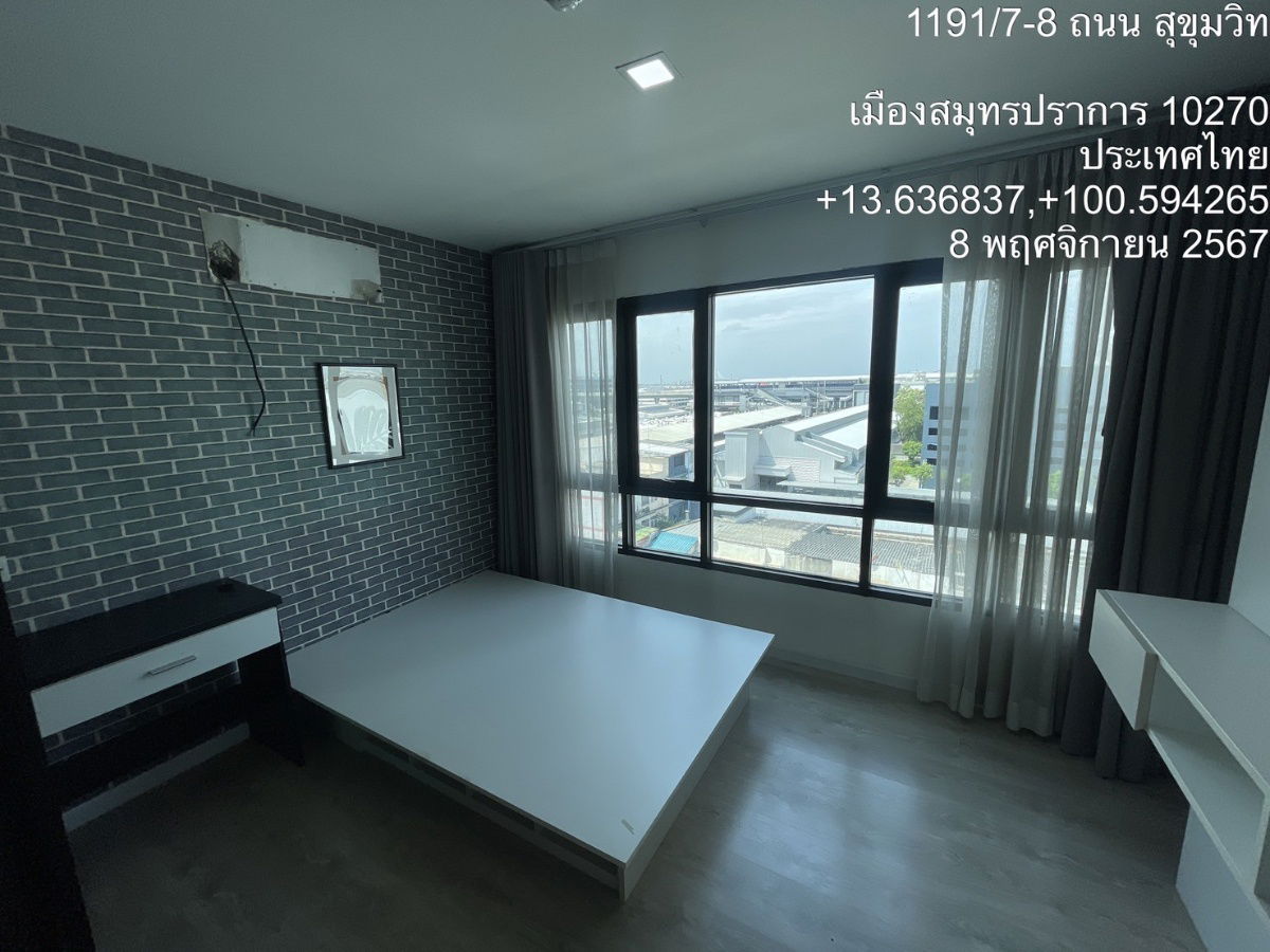 picture Sell Pause Condominium Sukhumvit 115, 28.9 sq.m., 8th Floor, Near BTS Pu Chao - 14/14