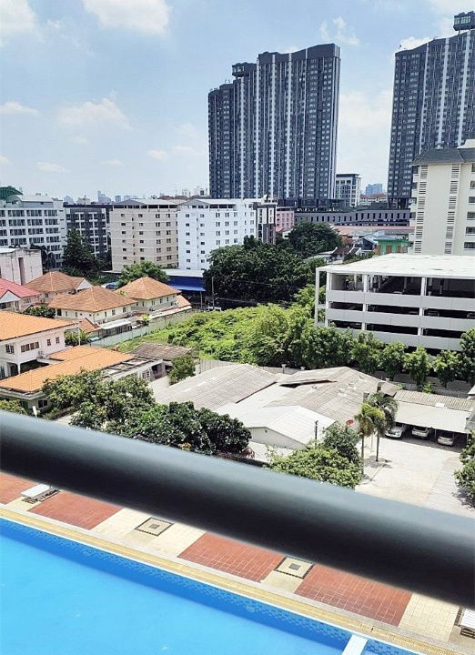 รูป คอนโดให้เช่า ลุมพินี วิลล์ รามคำแหง 44 (ของครบ!!!) ใกล้ MRT แยกลำสาลี - รูปที่ 7/8