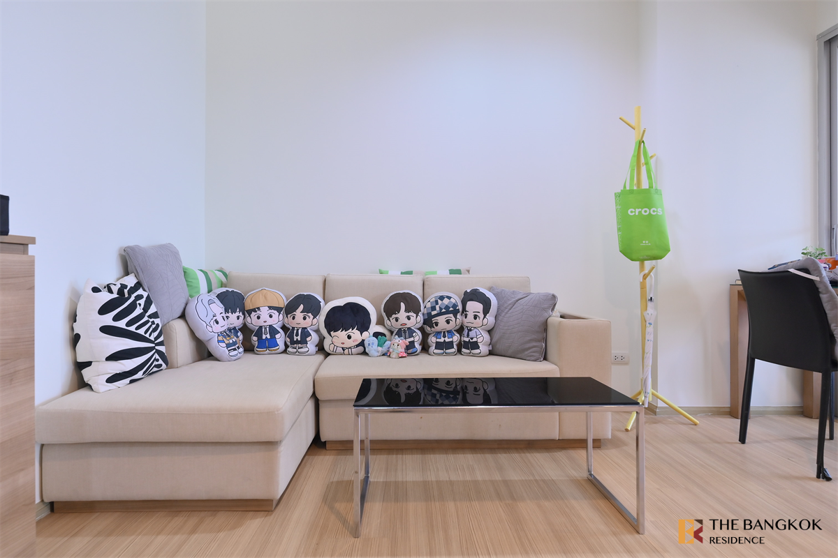 picture Special Unit, Quality Guaranteed by Top Brands RHYTHM Ratchada-Huaikhwang near MRT Huai Khwang Station - 5/10