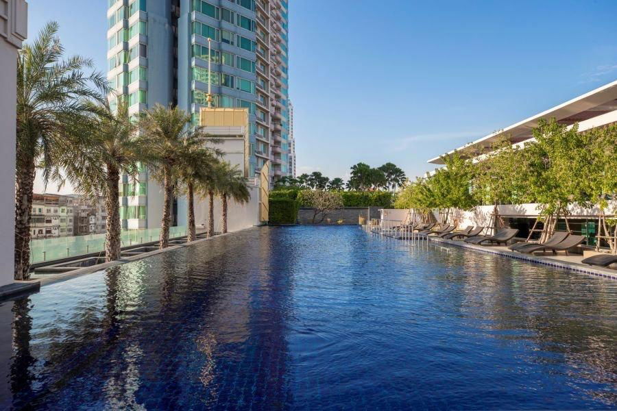 picture Pet friendly 2-bedrooms condo for sale in Watermark Chao Phraya (Riverside) - 17/20