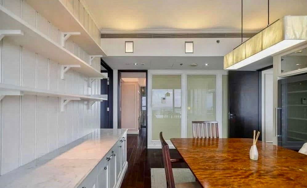 รูป ปล่อยเช่า ห้องดูเพล็กซ์สุดหายาก ที่ The Met Condominium, สาทร – พื้นที่ 366 ตารางเมตร ตกแต่งพร้อมเฟอร์นิเจอร์ครบ ครอบด้วยวิวแม่น้ำสุดเอ็กซ์คลูซีฟ - รูปที่ 18/22