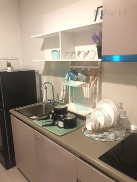 🔺 For Sell Condo ASPIRE ASOKE - RATCHADA Building A, Floor 4,Studio, Room size 25 sqm