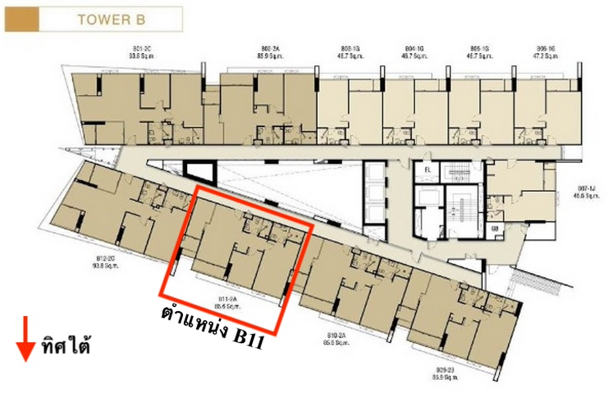picture High-potential Location, Not as Expensive as You Think 333 Riverside near MRT Bang Pho Station - 6/10