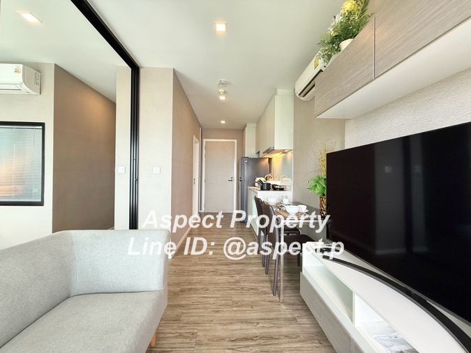 คอนโดให้เช่า 1 ห้องนอน 10,000 บาท