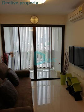 DL012672 Condo for rent, IDEO Ladprao 5 near MRT พหลโยธิน, ready to move in, call urgently 0638692663 LineID @655ebbvc