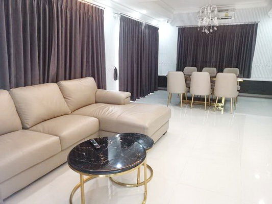 รูป [ให้เช่า] หมู่บ้าน ชัยพฤกษ์ บางนา กม.7 / 3 ห้องนอน 3 ห้องน้ำ / 60 ตรว. 165 ตรม. **55,000** บ้านเดี่ยวตกแต่งสวย เพียง 10 นาทีจากเมกาบางนา - รูปที่ 2/12