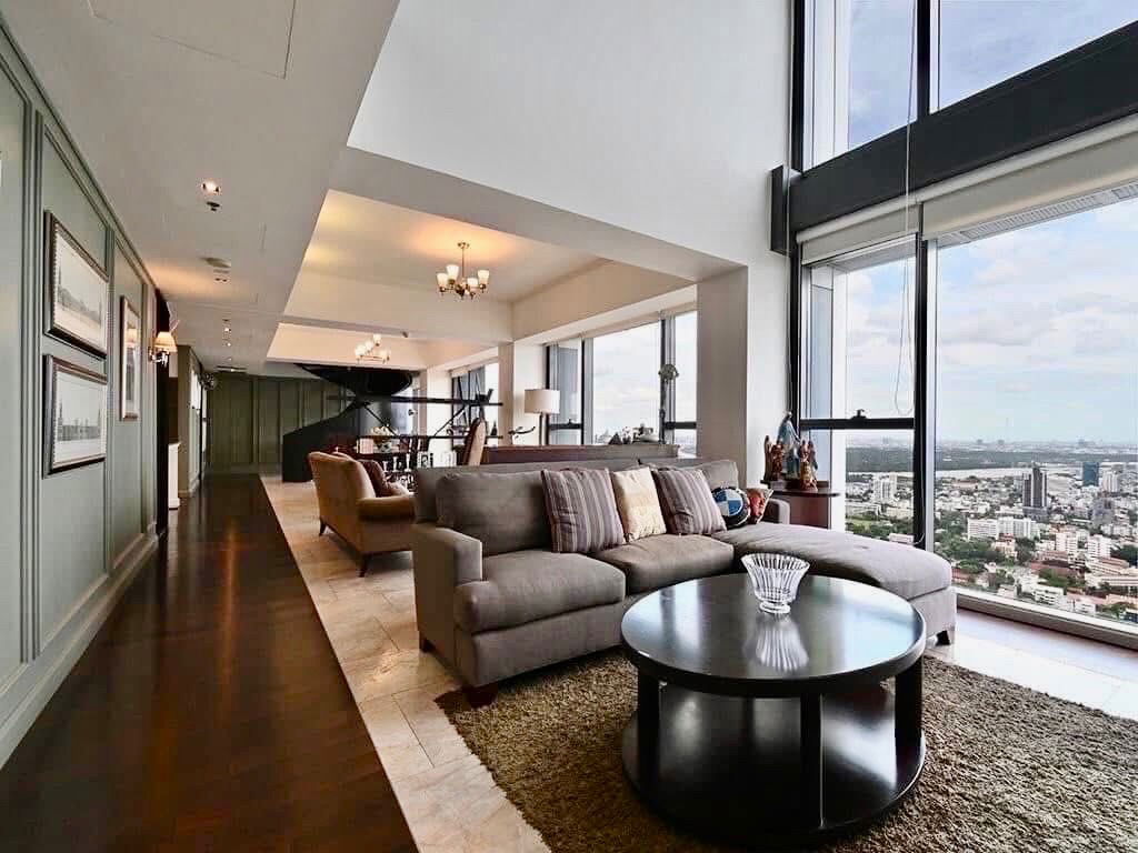รูป ปล่อยเช่า ห้องดูเพล็กซ์สุดหายาก ที่ The Met Condominium, สาทร – พื้นที่ 366 ตารางเมตร ตกแต่งพร้อมเฟอร์นิเจอร์ครบ ครอบด้วยวิวแม่น้ำสุดเอ็กซ์คลูซีฟ - รูปที่ 7/22