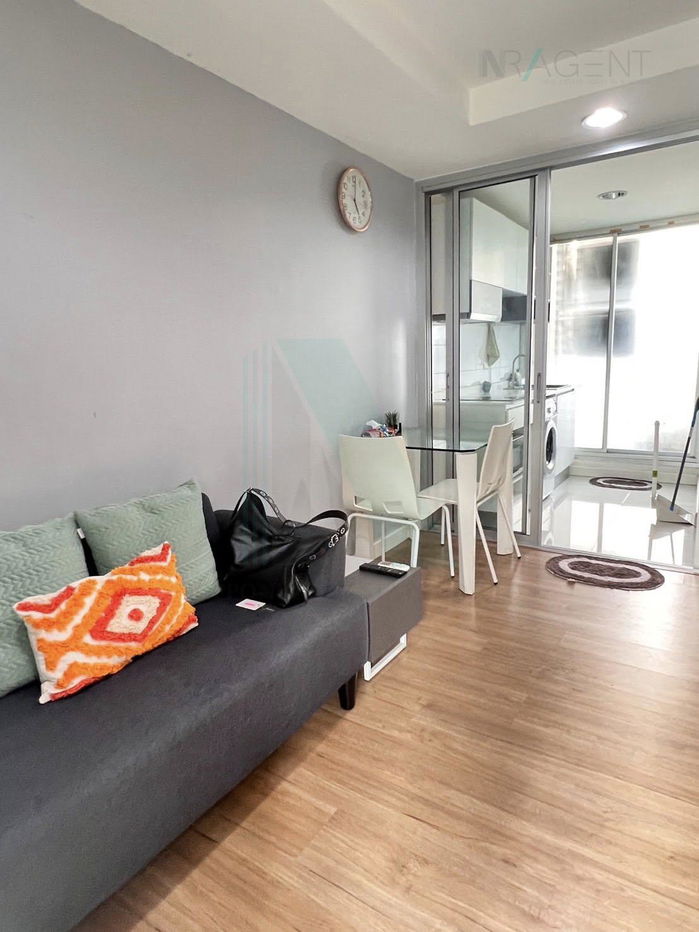 picture For Rent Condo THE KRIS RATCHADA 17 Building 7, Floor 7,1 bed room, Room size 32.00 sqm - 6/8