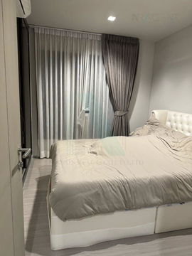 🚩 For Rent Condo LIFE ASOKE - RAMA 9 Building A, Floor 22,1 bed room, Room size 32 sqm