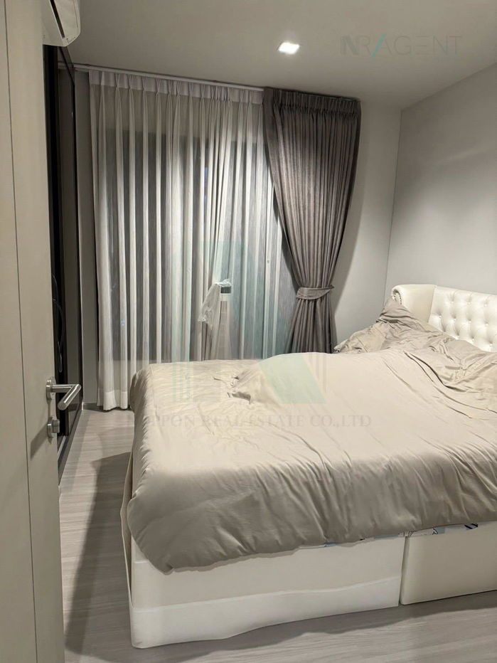 picture 🚩 For Rent Condo LIFE ASOKE - RAMA 9 Building A, Floor 22,1 bed room, Room size 32 sqm - 1/8