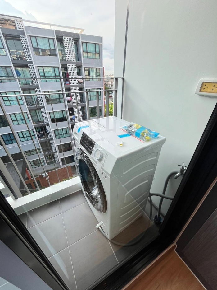 รูป ⛩️ For rent 🌠 The Cube Loft Srinakarin 🌠 – คอนโดลอฟท์สไตล์โมเดิร์น ทำเลศรีนครินทร์ ✨JA-220 - รูปที่ 13/14