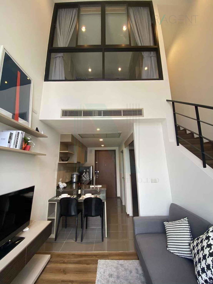รูป ให้เช่าคอนโด ออนิกซ์ พหลโยธิน อาคาร 1 ชั้น 21 Duplex ขนาด 42.00 ตรม ใกล้ รพ.เปาโล - รูปที่ 8/8