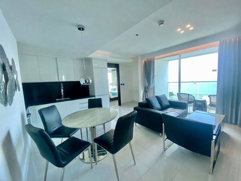 รูป ⛵ Sky residences ⛵ Foreigner quota / Sea view / 12F / 2bedrooms for quick sale彡 - รูปที่ 1/6